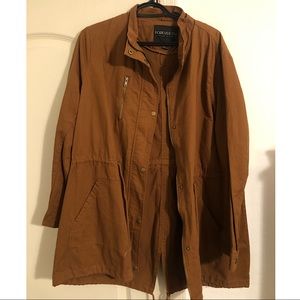 Forever 21 long coat